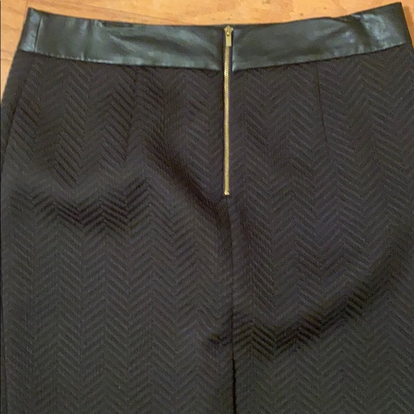 NWT BANANA REPUBLIC TONAL JACQUARD PENCIL SKIRT - Picture 6 of 12